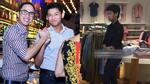 Thiếu gia út nhà chồng Hà Tăng làm nhân viên bán quần áo