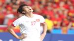 Cầu thủ U23 Việt Nam gửi lời xin lỗi người hâm mộ