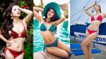 Sao Việt “mê mẩn” bikini len móc