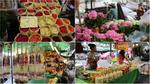 Mua hoa bằng ký ở chợ hoa lớn nhất Bangkok