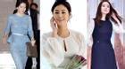 'Đọ' thời trang của 5 mỹ nhân ngoại tứ tuần showbiz Hàn
