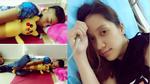 Facebook24h: Khánh Thi mệt mỏi, khó ngủ ở tháng cuối của thai kỳ