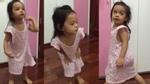Clip: Con gái Phạm Quỳnh Anh nhảy nhạc Sơn Tùng siêu đáng yêu