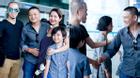 Chồng cũ ra sân bay tiễn gia đình Kim Hiền sang Mỹ