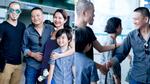 Chồng cũ ra sân bay tiễn gia đình Kim Hiền sang Mỹ