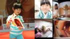 Sách ảnh của sao nhí 6 tuổi TVB bị cấm vì ảnh hở hang