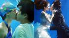 10 màn khóa môi dưới nước nồng cháy trên màn ảnh Hoa ngữ