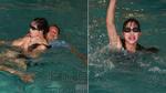 Thí sinh Hoa hậu Hồng Kông suýt chết đuối khi tham gia phần thi bơi