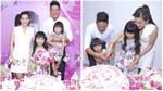 Vợ chồng Bình Minh tổ chức sinh nhật hoành tráng cho con gái