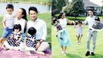 Bất ngờ với hình ảnh gia đình hạnh phúc của MC Huyền Ny
