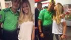 Neymar 'say nắng' em gái người đẹp quần vợt Bouchard