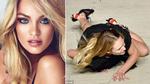 'Thiên thần' Victoria's Secret 'vồ ếch' trên sàn catwalk