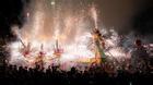 Chiêm ngưỡng lễ hội múa lửa hoàng tránh nhất Hongkong