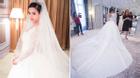 Váy cưới của 'công chúa' Angela Baby trị giá 3,5 tỷ đồng