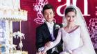 Trọn bộ ảnh cưới đẹp tuyệt vời của Angela Baby và Huỳnh Hiểu Minh