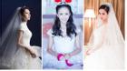 Những thương hiệu váy cưới được lòng sao Hoa ngữ