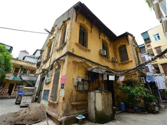 Hàng loạt biệt thự cũ ở Hà Nội sắp bị loại bỏ - 2sao