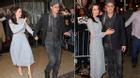 Angelina Jolie và Pitt quấn quýt không rời tại công chiếu phim