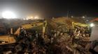 Sập nhà máy Pakistan, hơn 170 người thương vong