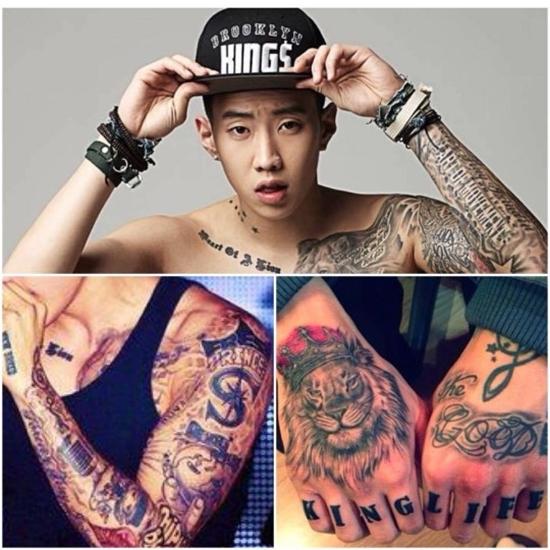 Jay Park Reveals His Tattoos And Some Of The Meanings Behind Them  Koreaboo