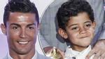 C. Ronaldo: 'Con trai tôi không cần mẹ'