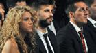 Shakira gợi cảm dự lễ trao giải của Pique