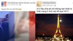 Cư dân mạng gay gắt phản đối những bạn trẻ treo ava cờ Pháp 