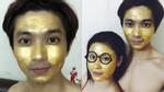Facebook 24h: Vợ chồng Trương Quỳnh Anh khoe ảnh đắp mặt nạ vàng