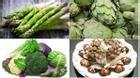 10 loại rau củ thiết yếu trong mùa lạnh