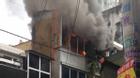 Cháy lớn kèm tiếng nổ trong cửa hàng 3 tầng ở Sài Gòn, người dân hoảng loạn bỏ chạy