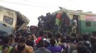 Ấn Độ: 2 tàu hỏa đâm nhau trực diện, hơn 100 người thương vong