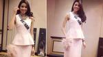 Phạm Hương tự tin và thanh lịch trước giờ gặp gỡ BGK Miss Universe