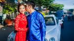 Diễm Trang được rước dâu bằng siêu xe tại quê nhà