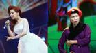 Lâm Chi Khanh diện đầm công chúa lần đầu diễn hài - Hiệp Gà hóa bà già