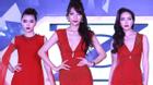 Giải vàng siêu mẫu Khả Trang lần đầu diễn catwalk hậu đăng quang
