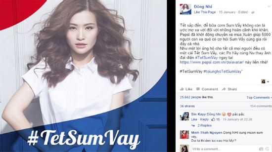 Sao Việt mê mẩn trào lưu ảnh đại diện mới nhất 2016