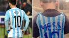 Fan nhí mặc áo nilon in tên Messi gây xôn xao