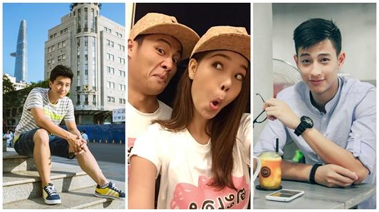 Danh sách người yêu cũ toàn hot boy của Kỳ Hân