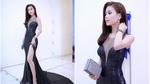 Á hậu Diễm Trang táo bạo diện váy xẻ cao sâu hun hút