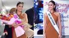 Tân Hoa hậu Hoàn vũ rạng rỡ và được chào đón nồng nhiệt ngày trở về Philippines