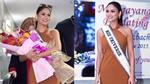 Tân Hoa hậu Hoàn vũ rạng rỡ và được chào đón nồng nhiệt ngày trở về Philippines