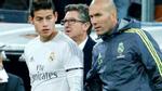 Zidane dọa “tống cổ” James Rodriguez, M.U mừng thầm