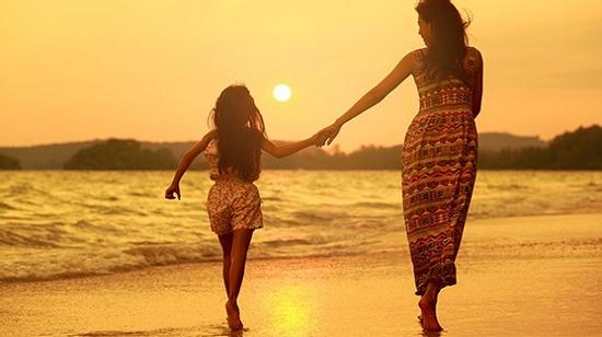 Mẹ là tất cả bình yên trong con