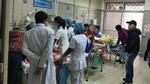 Bệnh viện ở Hà Nội quá tải vì bệnh nhân nhập viện trong đợt rét kỷ lục