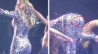 Jennifer Lopez bị rách quần trên sân khấu