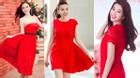 9 mẫu váy đỏ chơi Tết khiến bạn ưng ngay trong vòng 1 nốt nhạc