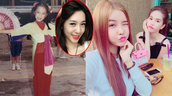 Emily Nguyễn điệu đà từ thuở bé - Kỳ Hân 