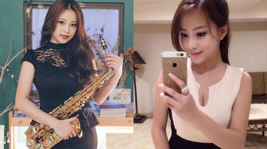 Mỹ nữ thổi saxophone sở hữu nhan sắc 