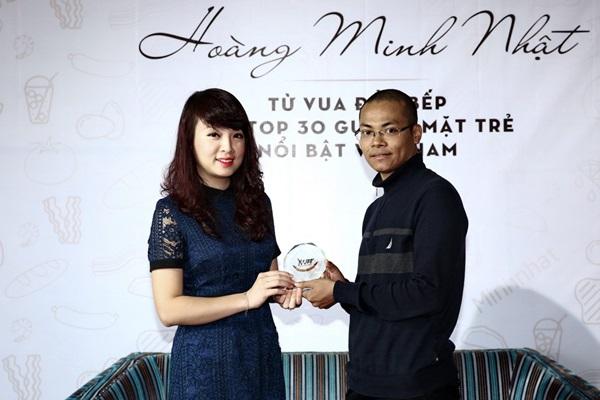 Vua đầu bếp Hoàng Minh Nhật tự hào được lọt Top 30 gương mặt nổi bật-2