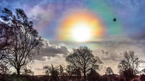 Hòa Bình: Xuất hiện cầu vồng đôi cực hiếm-5